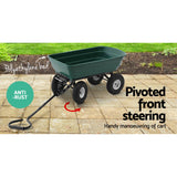 Gardeon 75L Garden Dump Cart - Green - KRE Group