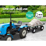 Gardeon Mesh Garden Steel Cart - Green - KRE Group