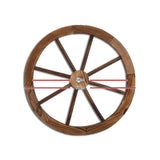 Gardeon Wooden Wagon Wheel X2 - KRE Group