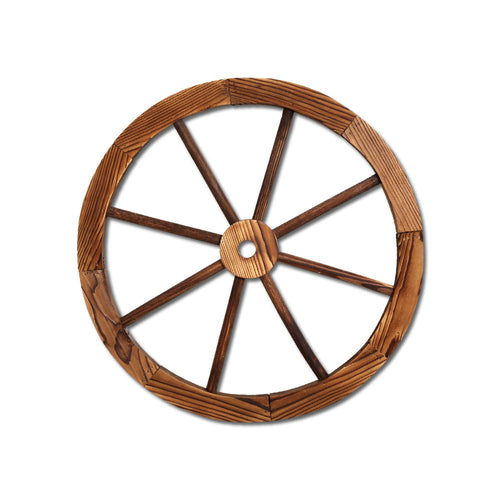 Gardeon Wooden Wagon Wheel - KRE Group
