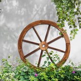 Gardeon Wooden Wagon Wheel - KRE Group