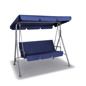 Gardeon Canopy Swing Chair - Navy - KRE Group