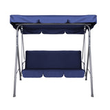 Gardeon Canopy Swing Chair - Navy - KRE Group