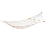 Gardeon Double Swing Hammock Bed Cream - KRE Group