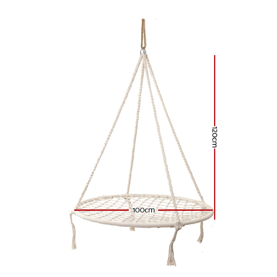 Keezi Kids Nest Swing Hammock Chair - KRE Group