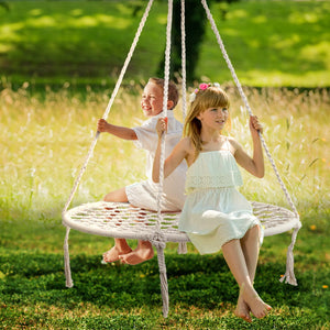 Keezi Kids Nest Swing Hammock Chair - KRE Group