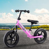 Kids Balance Bike Ride On Toys Puch Bicycle Wheels Toddler Baby 12" Bikes Pink - KRE Group