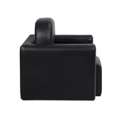 Keezi Kids Chair Sofa Recliner Children Table Desk Armchair Leather Couch Black - KRE Group