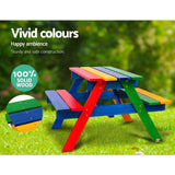 Keezi Kids Wooden Picnic Bench Set - KRE Group