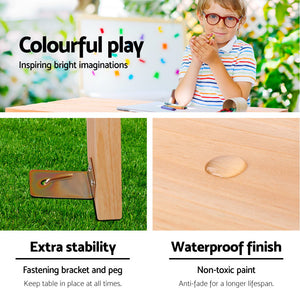 Keezi Kids Wooden Picnic Bench Set - KRE Group