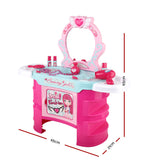 Keezi Kids Makeup Desk Play Set - Pink - KRE Group