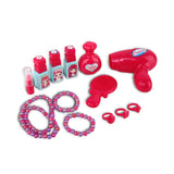 Keezi Kids Makeup Desk Play Set - Pink - KRE Group