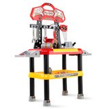 Keezi Kids Workbench Play Set - Red - KRE Group