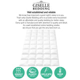 Giselle Bedding Double Size Duck Down Quilt - KRE Group