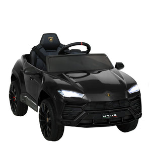 12V Electric Kids Ride On Toy Car Licensed Lamborghini URUS Remote Control Black - KRE Group