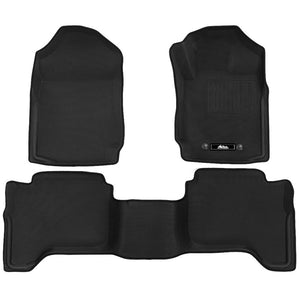 Car Floor Mats for Ford Ranger PX PX2 PX3 Dual Cab 2011-2019 3D Rubber - KRE Group