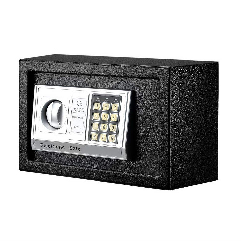 UL-TECH Electronic Safe Digital Security Box 8.5L - KRE Group