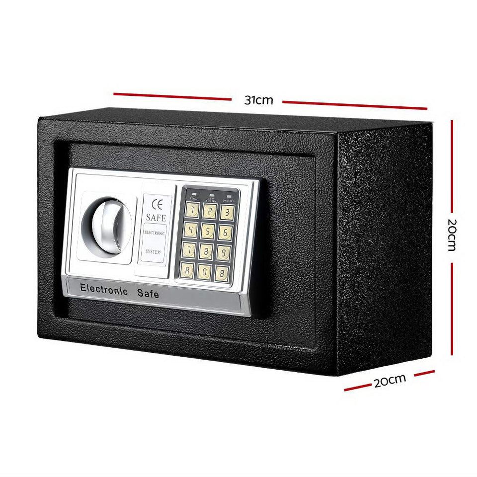 UL-TECH Electronic Safe Digital Security Box 8.5L - KRE Group