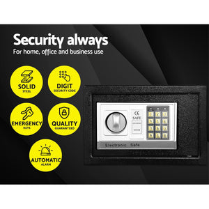 UL-TECH Electronic Safe Digital Security Box 8.5L - KRE Group