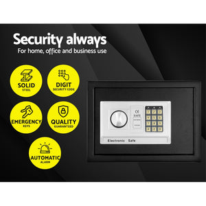 UL-TECH Electronic Safe Digital Security Box 16L - KRE Group