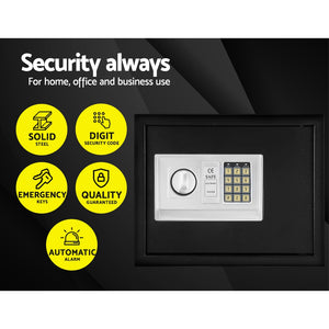 UL-TECH Electronic Safe Digital Security Box 20L - KRE Group