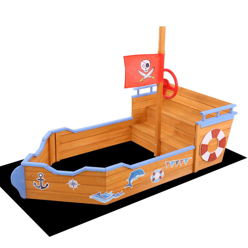 Keezi Boat Sand Pit - KRE Group