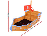 Keezi Boat Sand Pit - KRE Group