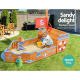 Keezi Boat Sand Pit - KRE Group