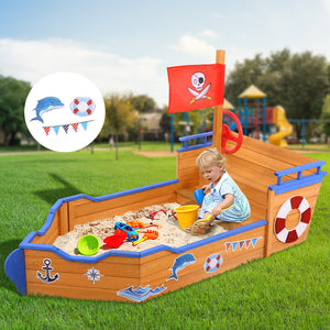 Keezi Boat Sand Pit - KRE Group