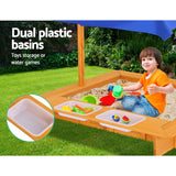 Keezi Outdoor Canopy Sand Pit - KRE Group