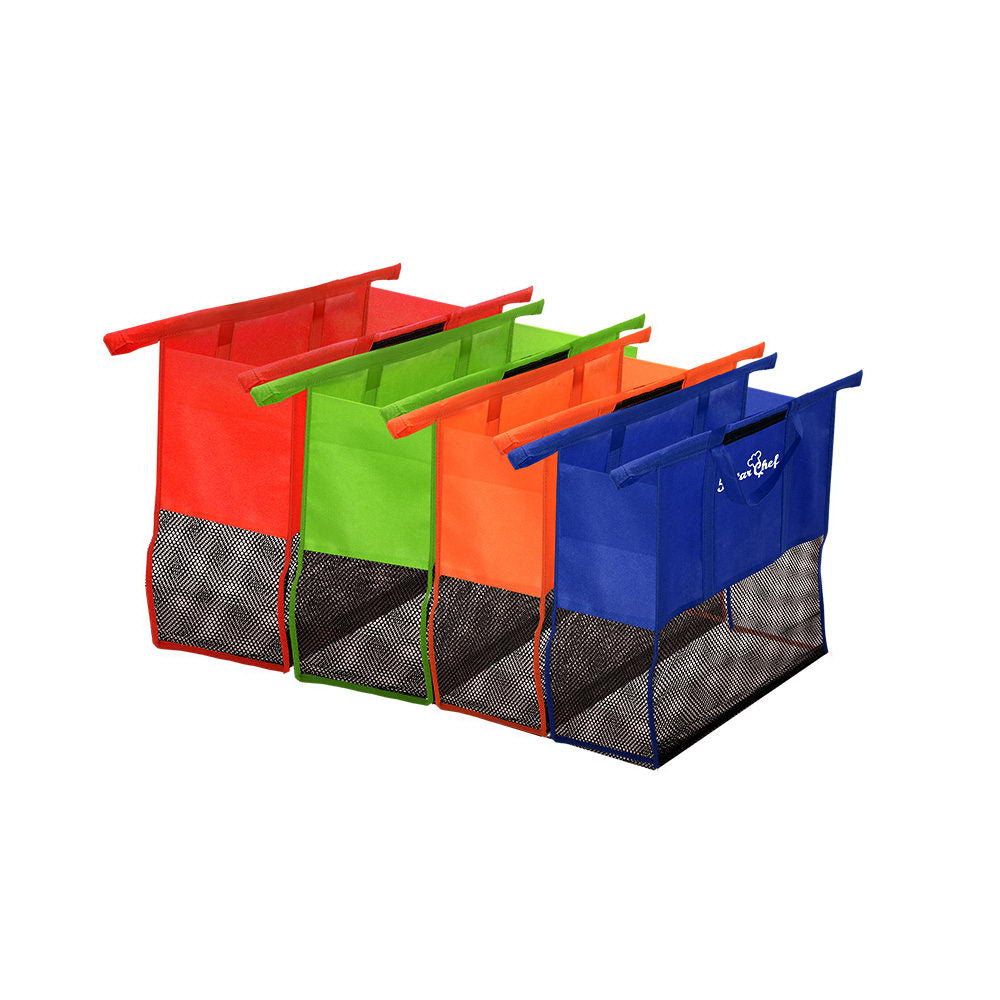 Reusable Shopping Trolley Bags - Set of 4 - KRE Group