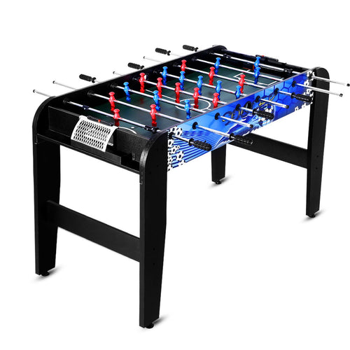 4FT Soccer Table Foosball Football Game Home Party Pub Size Kids Adult Toy Gift - KRE Group