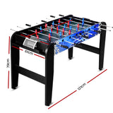 4FT Soccer Table Foosball Football Game Home Party Pub Size Kids Adult Toy Gift - KRE Group