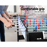 4FT Soccer Table Foosball Football Game Home Party Pub Size Kids Adult Toy Gift - KRE Group