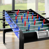 4FT Soccer Table Foosball Football Game Home Party Pub Size Kids Adult Toy Gift - KRE Group