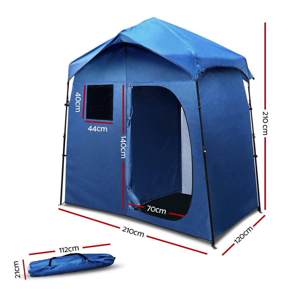 Portable Pop Up Shower Toilet Change Room Tent - KRE Group