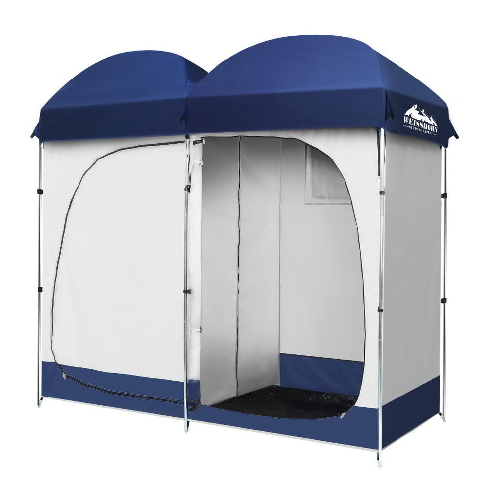 Weisshorn Camping Shower Tent - Double - KRE Group