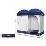 Weisshorn Camping Shower Tent - Double - KRE Group