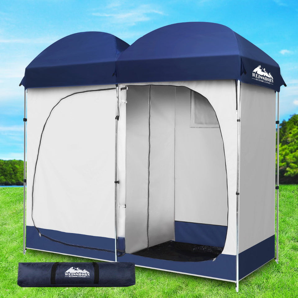 Weisshorn Camping Shower Tent - Double - KRE Group