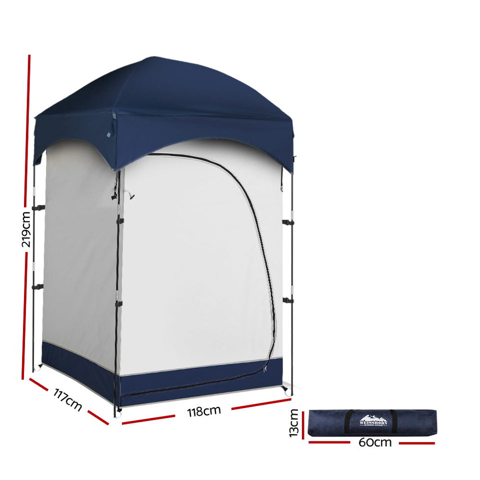 Weisshorn Camping Shower Tent - Single - KRE Group