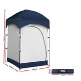 Weisshorn Camping Shower Tent - Single - KRE Group