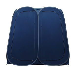 Portable Double Pop up Changing Room Shower Tent - KRE Group