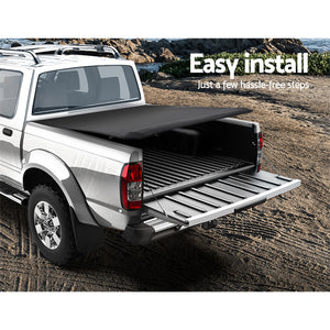 Nissan Navara NP300 D23 Tonneau Cover Clip On UTE Pick Up Truck - KRE Group