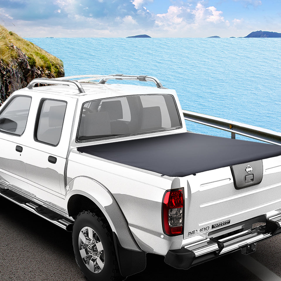 Nissan Navara NP300 D23 Tonneau Cover Clip On UTE Pick Up Truck - KRE Group