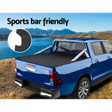 Weisshorn Fit TOYOTA HILUX SR5 A-DECK DUAL CAB Tonneau Cover Clip On UTE Truck - KRE Group