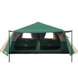 Weisshorn Instant Up Camping Tent 8 Person Pop up Tents Family Hiking Dome Camp - KRE Group