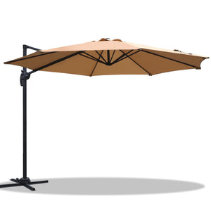 Instahut Roma Outdoor Umbrella - Beige - KRE Group