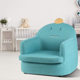 Keezi Kids Sofa Toddler Couch Lounge Chair Children Armchair Fabric Furniture - KRE Group