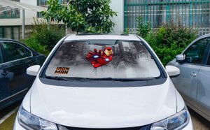 Marvel Avengers Sun Shade [150cm x 70cm] - IRON MAN