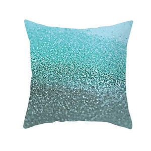 Aqua Blue Sea Style Cushion Covers 4pcs Pack - KRE Group